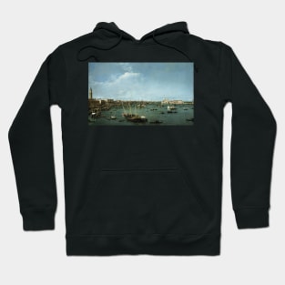 Bacino di San Marco, Venice by Canaletto Hoodie